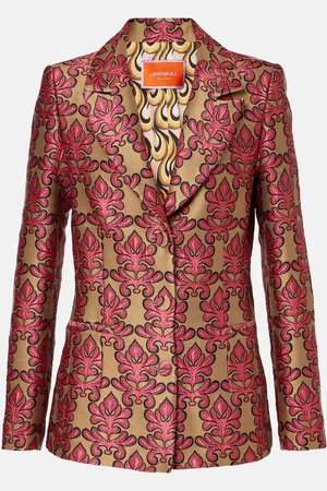 La DoubleJ Blazer 24/7 de algodón en jacquard