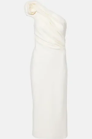 Safiyaa Vestido de cóctel Granalle de crepé