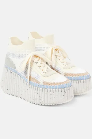 Chloé Chloé Zapatillas slip-on Nama con plataforma