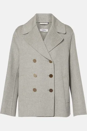 Max Mara Blazer cruzado Margot de lana