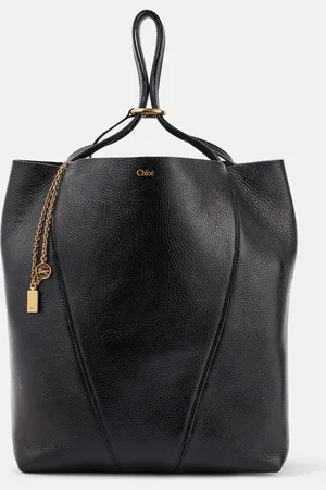 Chloé Chloé Tote Chloé Spin Large de piel