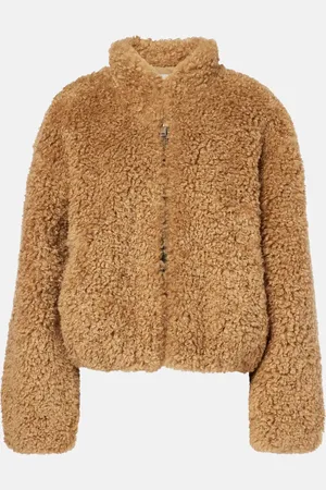 Marant Etoile Chaqueta Anasta de pelo sintético
