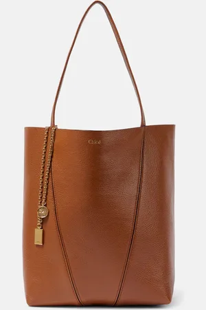 Chloé Chloé Tote Spin Medium de piel