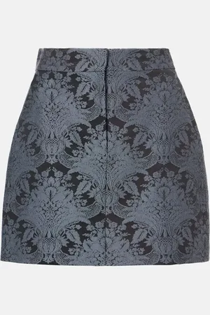 Max Mara Minifalda Pomezia de mezcla de lana