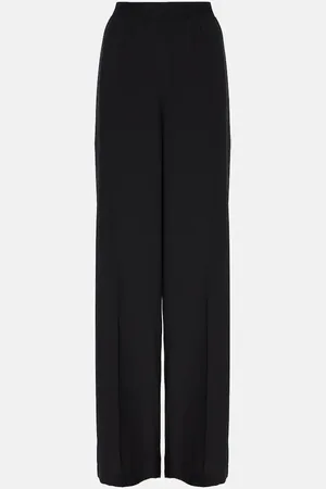 Joseph Pantalones anchos Hulin de seda