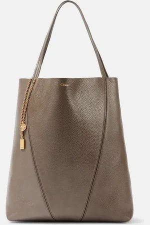 Chloé Chloé Tote Chloé Spin Large de piel
