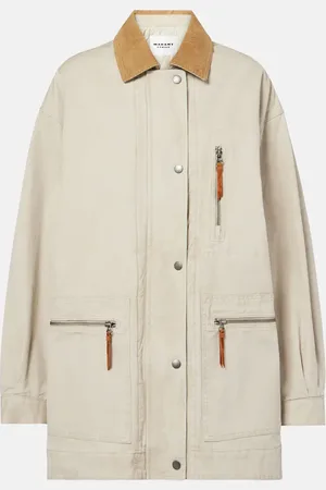 Marant Etoile Chaqueta Kimeliaga con pana
