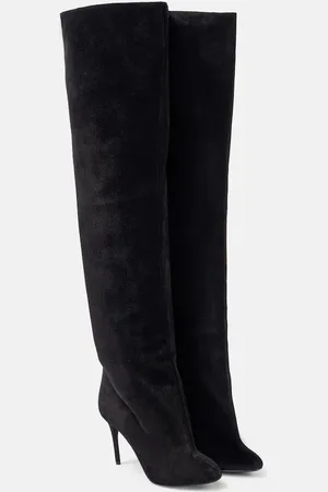 Alaïa Alaïa Botas altas Decollete Cuissardes de ante