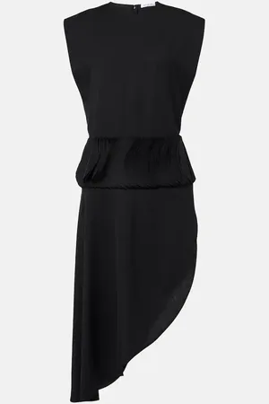 Alaïa Alaïa Vestido midi Milfeuil