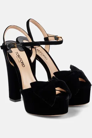 Tom Ford Sandalias con plataforma Brigitte 130