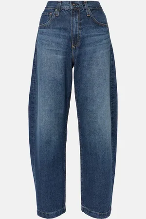AG Jeans Jeans barrel de tiro alto