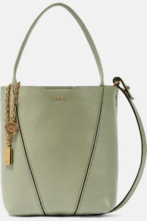 Chloé Chloé Tote Chloé Spin Small de piel