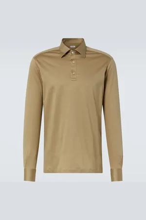 Kiton Polo de algodón