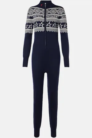 Perfect Moment Body de intarsia de lana