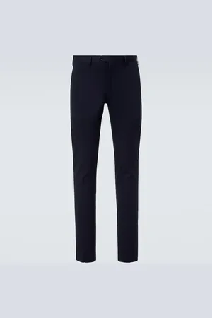 LARDINI Pantalones chinos rectos de algodón