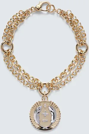 Foundrae Pulsera Vivacity de oro de 18 ct con diamantes