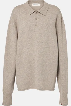 EXTREME CASHMERE Polo N°357 Marylebone de mezcla de cachemir