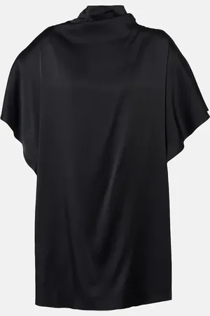 Stella McCartney Vestido corto drapeado