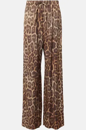 Stella McCartney Pantalones de pijama estampados
