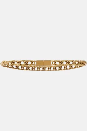 Saint Laurent Cinturón de cadena Fine Ceinture
