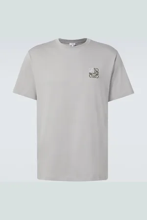 Loewe Camiseta de jersey de algodón con anagrama