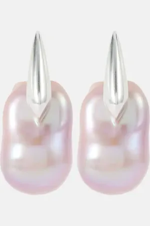 Bottega Veneta Pendientes de perla