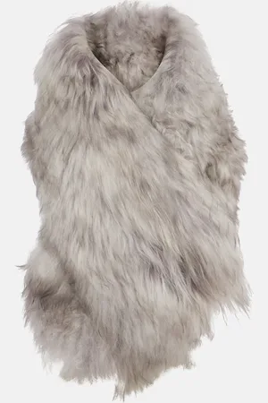 Alaïa Alaïa Bufanda de borrego