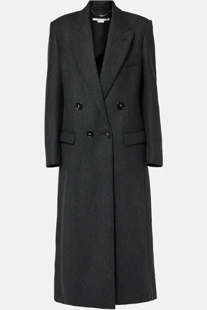 Stella McCartney Abrigo de lana