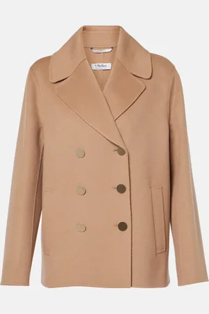 Max Mara Blazer cruzado Margot de lana