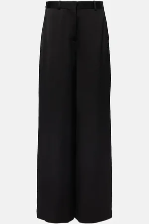 Joseph Pantalones anchos Alana de tiro alto