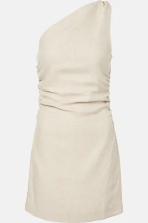 FAITHFULL THE BRAND Vestido corto Poet de lino