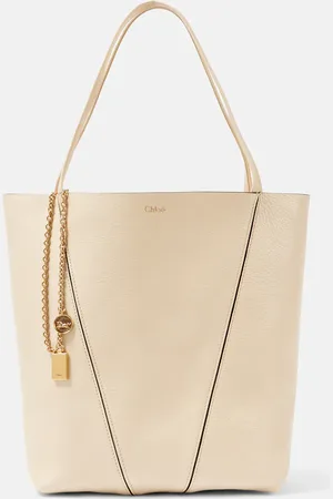 Chloé Chloé Tote Chloé Spin Large de piel
