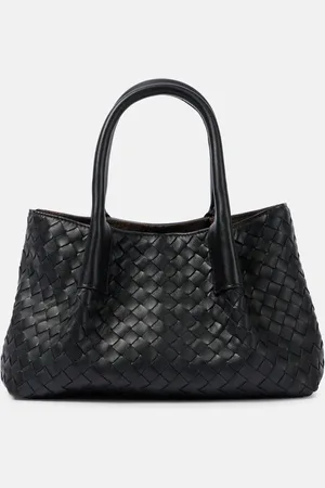 Bottega Veneta Tote Pinacoteca Small de piel