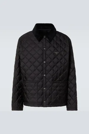 Prada Chaqueta de Re-Nylon acolchada