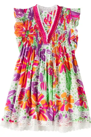 POUPETTE ST BARTH Vestido Sasha floral