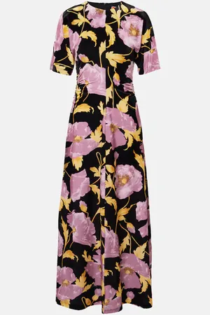 La DoubleJ Vestido largo Angelica floral