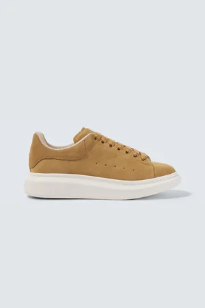 Alexander McQueen Zapatillas Oversized de ante