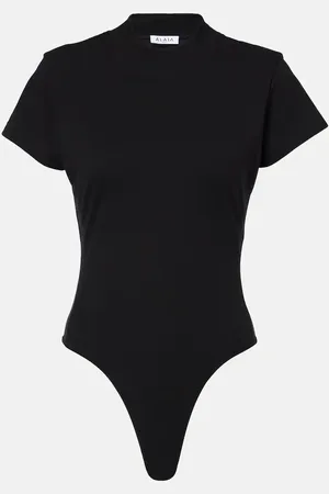 Alaïa Alaïa Body de mezcla de algodón