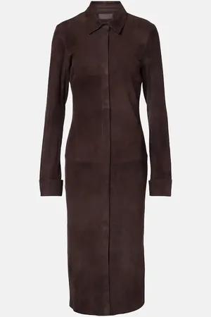 Stouls Vestido midi Becky de ante