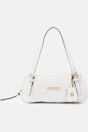 VERSACE Bolso al hombro Tag Bowling Medium de piel