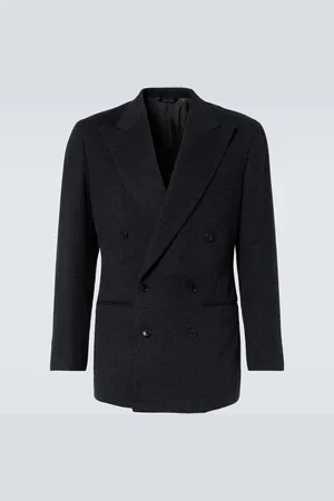 Saman Amel Blazer de pelo de camello