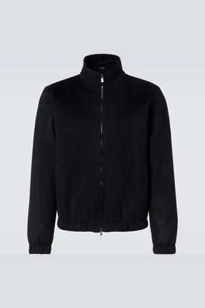 Saman Amel Chaqueta bomber Camillo de cachemir