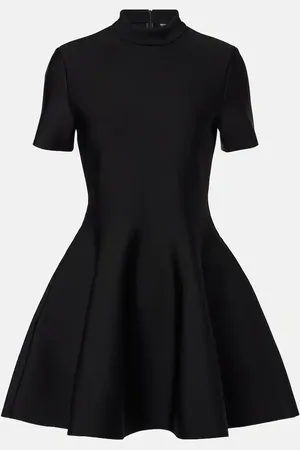 Tom Ford Vestido corto plisado