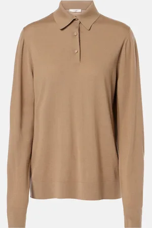 The Row Polo Ipanelli de jersey de lana