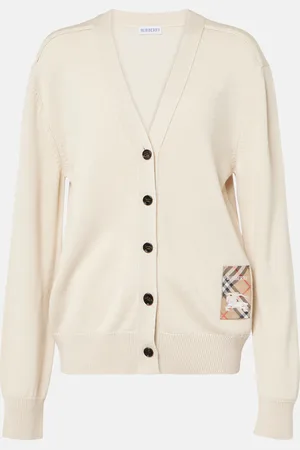Burberry Cárdigan de lana