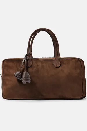 MAGDA BUTRYM Bolso de viaje Brigitte Large de ante