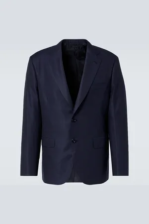 BRIONI Chaqueta de traje lana, seda y cachemir