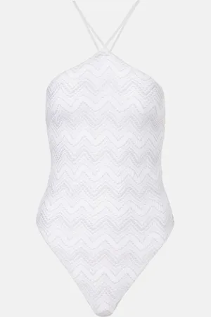 Missoni Bañador de lamé