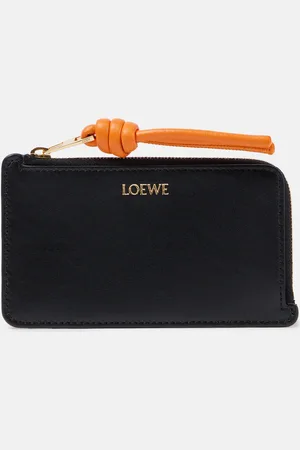 Loewe Tarjetero Knot de piel