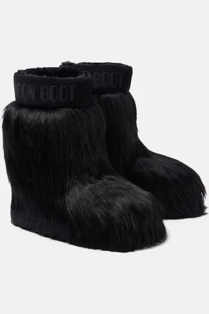 Moon Boot Botas de nieve Icon Yeti Mid de pelo sintético